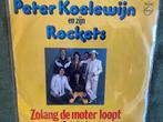 Peter Koelewijn en zijn Rockets /. Zo lang de motor loopt, Cd's en Dvd's, Verzenden, 7 inch, Single, Zo goed als nieuw