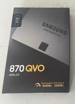 Samsung 870 QVO SSD - 4TB, Computers en Software, Harde schijven, Intern, Samsung QVO 870, Verzenden, Nieuw