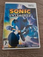 Sonic Unleashed, Wii, Spelcomputers en Games, Games | Nintendo Wii, Avontuur en Actie, 1 speler, Ophalen of Verzenden, Zo goed als nieuw