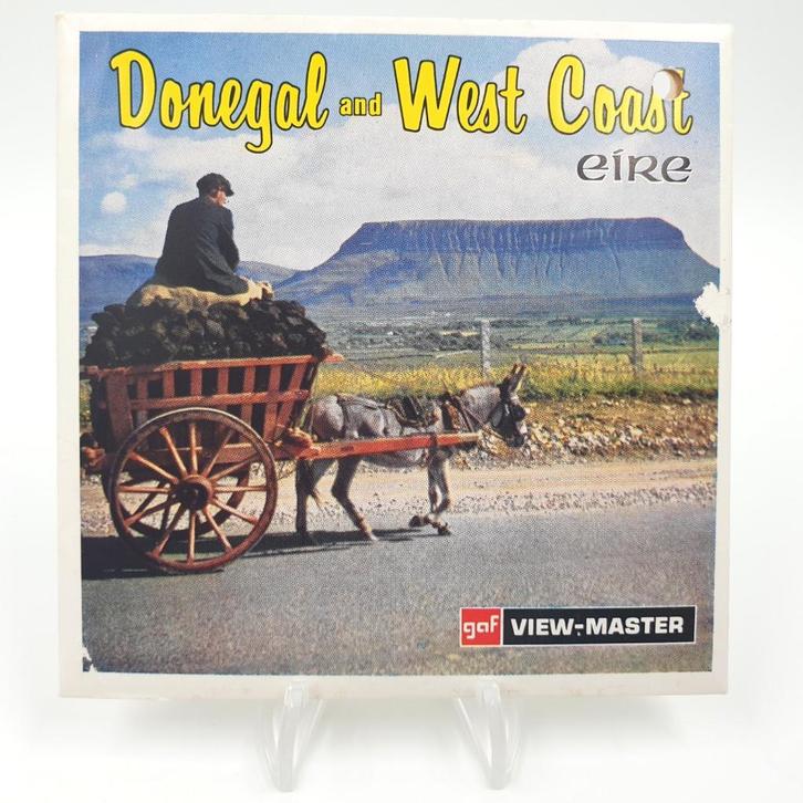 Donegal and West Coast Eire Viewmaster, Verzamelen, Speelgoed, Gebruikt, Ophalen of Verzenden