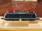 N-Spoor  Duitse krokodil Ellok BR 144 Minitrix Nieuw in OVP, Treinset, Gelijkstroom, Nieuw, Ophalen of Verzenden