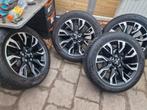 velgen+winterbanden mitsubishi outlander 225 55 18, 18 inch, 225 mm, Winterbanden, Ophalen of Verzenden