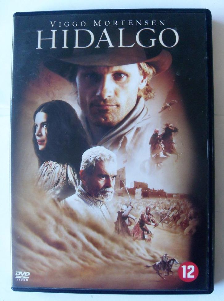 Hidalgo (originele dvd)  Viggo Mortensen, Cd's en Dvd's, Dvd's | Avontuur, Vanaf 12 jaar, Ophalen of Verzenden