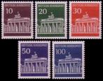 WEST DUITSLAND 1966-67 Brandenburger Tor Frankeerzegels,, Postzegels en Munten, Postzegels | Europa | Duitsland, Verzenden, BRD