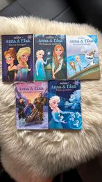 Disney Frozen Leesboekje Anna & Elsa 5 stuks, Boeken, Ophalen of Verzenden, Zo goed als nieuw, Sprookjes