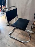 Bauhaus Buisframe Stoelen | Marcel Breuer | Vintage | Design, Ophalen, Gebruikt, Twee, Zwart