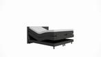 OP=OP Elektrische Boxspring Delux - 180 x 200 Antraciet, Verzenden, 180 cm, 200 cm, Zwart