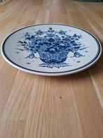 Vintage wandbord Delfts blauw, Ophalen of Verzenden