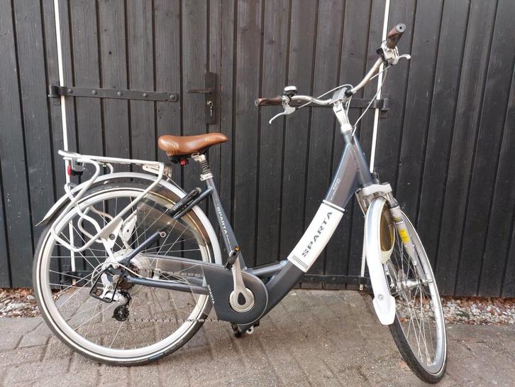 Sparta ion M-Gear GL (ex elektrische fiets), Fietsen en Brommers, Elektrische fietsen, Zo goed als nieuw, Sparta, 47 tot 51 cm