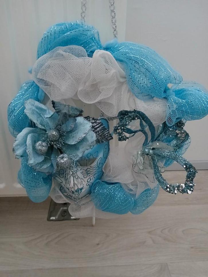 (Deur) krans, Kleding | Dames, Carnavalskleding en Feestkleding, Zo goed als nieuw, Accessoires, Carnaval, Maat 46/48 (XL) of groter