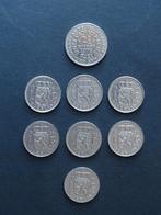 Rijksdaalder, kwartjes en dubbeltjes, Postzegels en Munten, Ophalen of Verzenden, Koningin Juliana, Losse munt