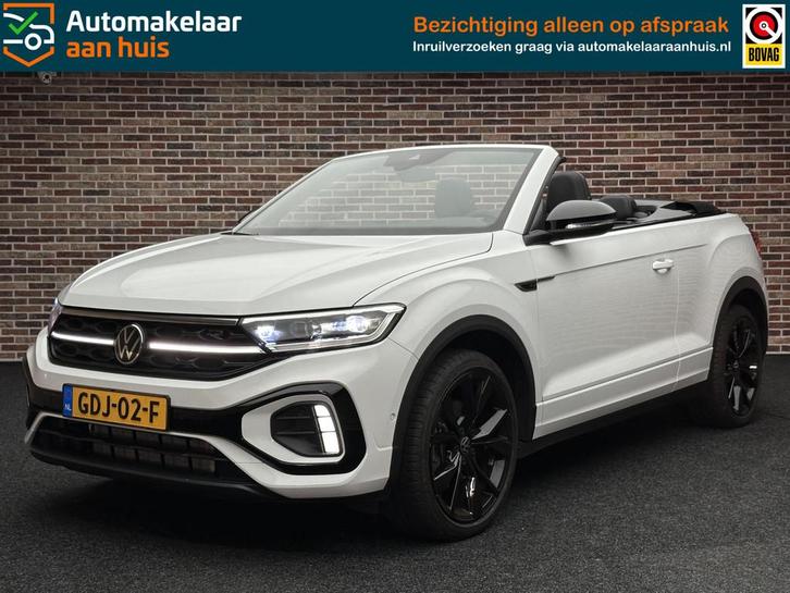 Volkswagen T-Roc Cabrio 1.5 TSI R-Line | Beats by Dre| IQ Li, Auto's, Volkswagen, Bedrijf, Te koop, T-Roc, ABS, Achteruitrijcamera