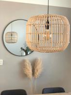 KARWEI hanglamp Wever rotan naturel, Huis en Inrichting, Lampen | Hanglampen, Ophalen, Nieuw, Minder dan 50 cm