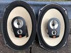 2 JBL inbouwspeakers hoedenplank auto 5 w - 100 w - 4 ohm, Auto diversen, Autospeakers, Gebruikt, Ophalen