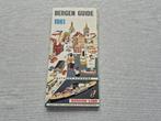 Brochure + 2 plattegronden uit jaren 60 van Bergen, Gelezen, Landkaart, 1800 tot 2000, Europa Overig