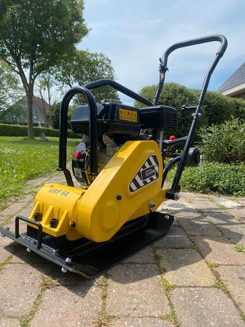 Trilplaat 5.5 PK Güde – Te Huur met Rubberen Mat beschikbaar voor biedingen