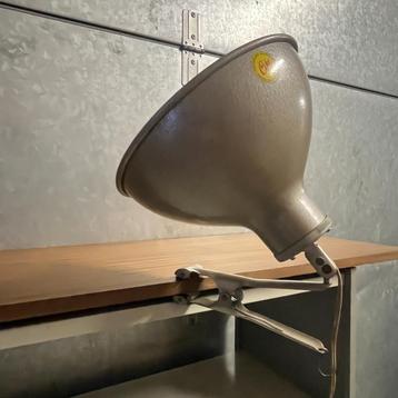 OPRUIMING  jaren 50 60 klemlamp foto studiolamp door Cifo beschikbaar voor biedingen