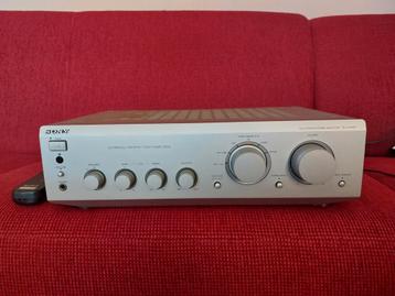 Sony TA FE520R met afstandbediening en phono ingang  beschikbaar voor biedingen