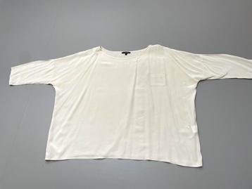 Toupy Paris 100% zijden blouse, one size,  zgan!! beschikbaar voor biedingen