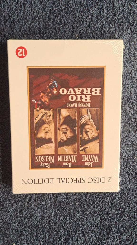 Rio Bravo "John Wayne", Cd's en Dvd's, Dvd's | Klassiekers, Zo goed als nieuw, Actie en Avontuur, 1980 tot heden, Alle leeftijden