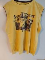 Shirt mouwloos heren mtL surf riders geel, Ophalen of Verzenden, Zo goed als nieuw, Maat 52/54 (L), Geel