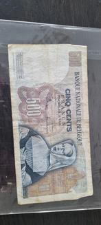 500 Belgische franken, Ophalen of Verzenden, België