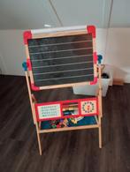Leuk houten schoolbord met accessoires, Kinderen en Baby's, Ophalen of Verzenden, Gebruikt, Rekenen
