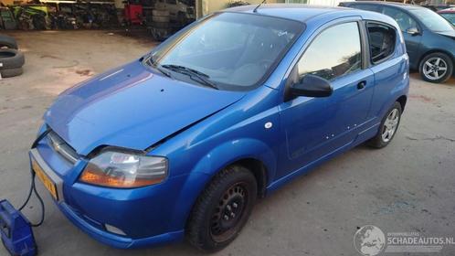 Chevrolet Kalos 2006 1.2 B12S1 Blauw onderdelen, Auto-onderdelen, Overige Auto-onderdelen