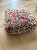 Marokkaanse berber poef, Ophalen of Verzenden, Nieuw, Rond, 50 tot 75 cm