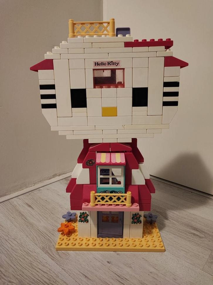 Hello Kitty duplo unico Grote voorraad, Kinderen en Baby's, Speelgoed | Poppenhuizen, Gebruikt, Poppenhuis, Ophalen