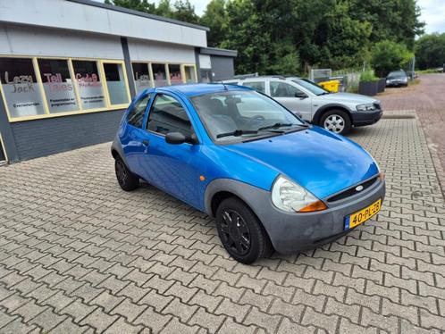 Ford Ka 1.3 I 44KW 2004 Blauw, Auto's, Ford, Bedrijf, Ka, Airconditioning, Radio, Benzine, Euro 4, C, Hatchback, Handgeschakeld