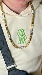Nieuwe gouden ketting  14krt, Sieraden, Tassen en Uiterlijk, Ophalen of Verzenden, Zo goed als nieuw, Goud