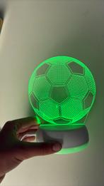 Leuke voetbal lamp!, Ophalen, Zo goed als nieuw