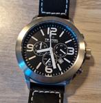 TW Steel Marc Coblen edition, Ophalen of Verzenden, Zo goed als nieuw, Leer, Overige merken