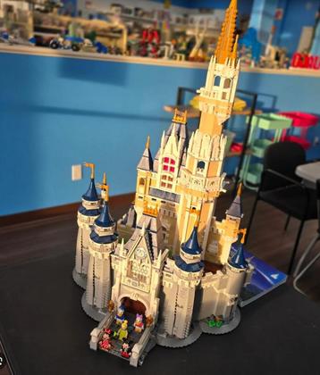 Lego 71040 - Disney Castle beschikbaar voor biedingen