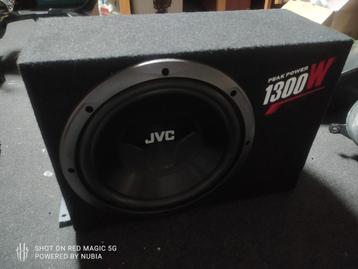 JVC Subwoofer met Versterker beschikbaar voor biedingen