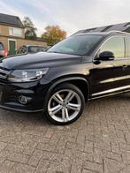 Volkswagen Tiguan 1.4 TSI 160pk 4Motion 2012 Zwart, Auto's, Volkswagen, Euro 5, Stof, Zwart, 4 cilinders