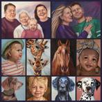 Portret tekening, Diensten en Vakmensen, Kunstenaars en Portretschilders, Maakt ook portretten, Tekeningen