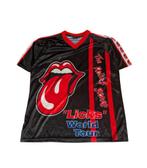 Vintage Rolling Stones Licks World Tour Soccer Shirt, Vintage, Vintage, Vintage, Ophalen of Verzenden