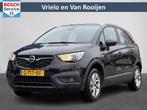 Opel Crossland X 1.2 Turbo Edition | Handgeschakeld | Cruise, Voorwielaandrijving, Gebruikt, 1199 cc, Zwart