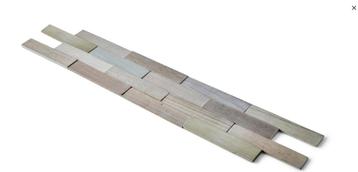 Houtstrips Eiken Wandbekleding Borneo Tuscany – 5 dozen over beschikbaar voor biedingen