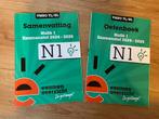 Examenzicht VMBO TL/GL  Nask 1 Samenvatting en oefemboek, Ophalen of Verzenden, Zo goed als nieuw, VMBO