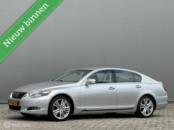 Lexus GS 450h Executive, Levinson , Youngtimer, Facelift beschikbaar voor biedingen