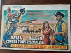 Film Poster: Seul Contre Tous - Jesse James, Ophalen of Verzenden, A1 t/m A3, Film en Tv, Rechthoekig Staand