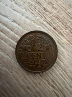 Munten Nederland centen, Postzegels en Munten, Munten | Nederland, Ophalen of Verzenden, Koningin Wilhelmina, 1 cent, Losse munt