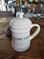 Chocolade mokken van riviera maison, Ophalen of Verzenden, Zo goed als nieuw, Overige stijlen, Kop(pen) en/of Schotel(s)