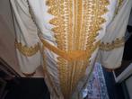 Marokkaanse Kaftan - Maat M - Nieuwstaat, Maat 38/40 (M), Wit, Ophalen of Verzenden, Zo goed als nieuw