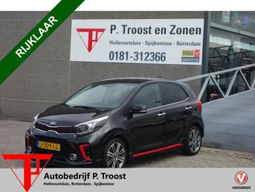 Kia Picanto 1.0 T-GDI GT-Line NAVI/CLIMA-AIRCO/L.M.VELGEN/LE beschikbaar voor biedingen