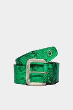 Dsquared2 Dsquared D2 Green Hell Magno riem heupriem 100 cm, Echt leder, Gedragen, Ophalen of Verzenden, 3 tot 5 cm