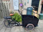 Bakfiets met elektrische ondersteuning, Fietsen en Brommers, Fietsen | Bakfietsen, Gebruikt, 2 kinderen, Elektrisch, Ophalen